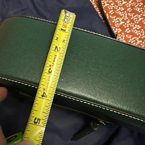 Dooney & Bourke Green Shoulder Bag Saffiano Leather Hobo - Picture 10 of 10